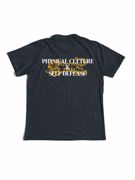 MANTO wildcat t-shirt -black